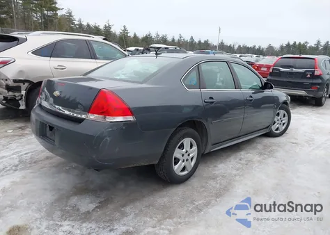 2010 Chevrolet Impala Ls из США, поврежденный, VIN 2G1WA5EN0A1219435